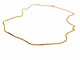 Collier Collier Maille forçat Or jaune 58 Facettes 1559887CN