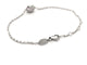 Bracelet Chaumet Bracelet Liens Or blanc Diamant 58 Facettes 1783563CN