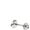 Boucles d'oreilles Boucles d'oreilles clous diamants de 0,12 ct 58 Facettes 28627