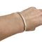 Bracelet Bracelet Cartier "Lanière" en or blanc. 58 Facettes 30822