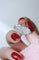 Bague 59 Bague marquise Or rose Platine Diamants 58 Facettes