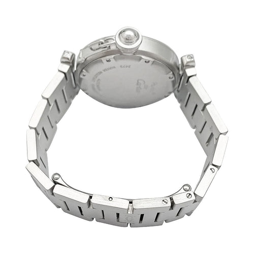 Montre Montre Cartier, "Pasha", en acier sur acier. 58 Facettes 31999