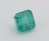Gemstone Emeraude non huilé 1.39cts certificat GFCO 58 Facettes 183