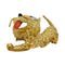 Broche Broche Mauboussin "Chat" en or jaune, corail, diamants et émeraudes. 58 Facettes 31757
