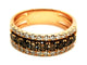 Bague 55 Bague Or rose Diamant brun 58 Facettes 1875649CN
