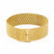 Bracelet Bracelet Manchette Or jaune 58 Facettes 2041086CN