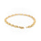 Bracelet Bracelet Grain de café Or jaune 58 Facettes 2034055CN