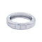 Bague 48 Bague Chopard, "Ice Cube", or blanc, diamant. 58 Facettes 32352