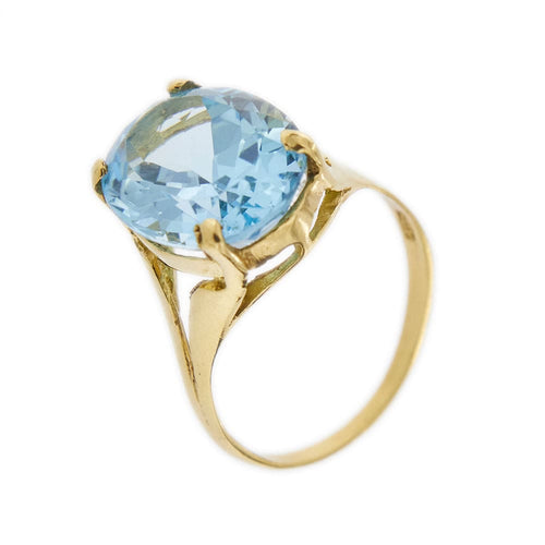 Bague 59 Bague topaze 58 Facettes 34202