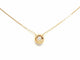 Collier Collier Or rose Diamant 58 Facettes 579141RV