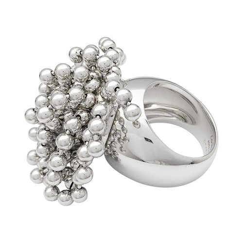 Bague 49 Bague Cartier, "Paris Nouvelle Vague", or blanc. 58 Facettes 32088