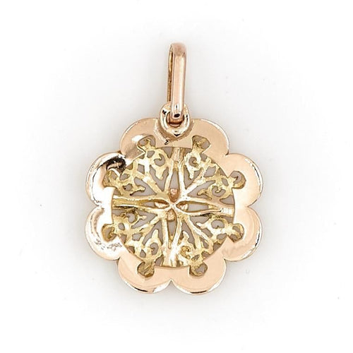 Pendentif Pendentif Or jaune 58 Facettes 2024146CN