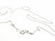 Collier Collier Transparence Or blanc 58 Facettes 578905RV