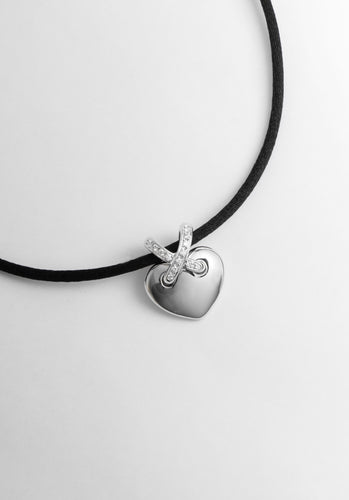 Collier Collier CHAUMET Coeur Liens 58 Facettes 63841-60183