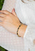 Bracelet Bracelet Or jaune Saphir 58 Facettes 2441312CN