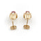Boucles d'oreilles Boucles d'oreilles Or jaune Rubis 58 Facettes 1969307CN