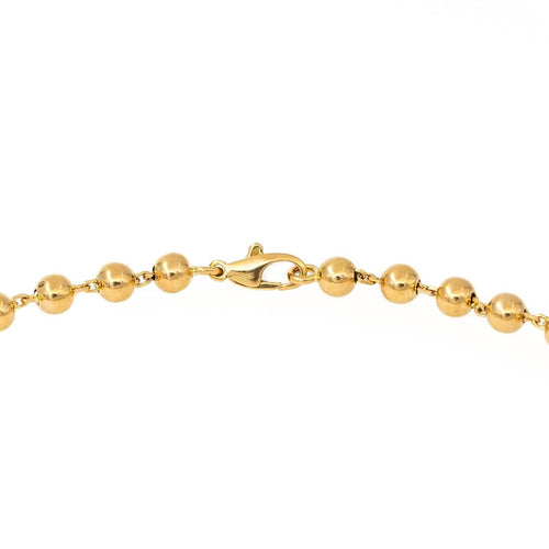 Collier Collier Boules Or jaune 58 Facettes 2041076CN