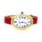 Montre Montre Cartier, "Baignoire", or jaune, cuir. 58 Facettes 32583
