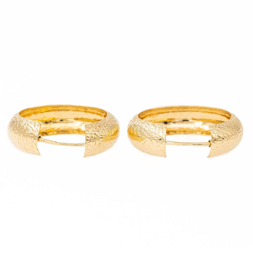 Boucles d'oreilles Boucles d'oreilles Créoles Or jaune 58 Facettes 2139999CN