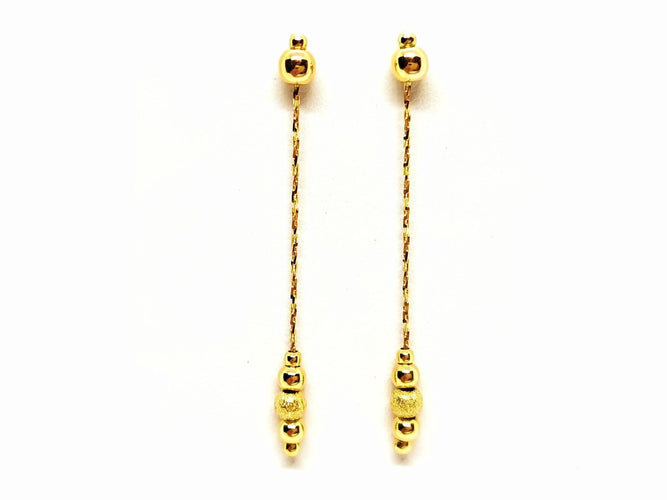 Boucles d'oreilles Boucles d'oreilles Or jaune 58 Facettes 1701780CN