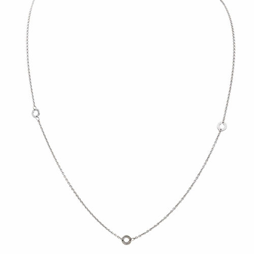 Collier Bulgari Collier Bulgari Or blanc 58 Facettes 2891587CN
