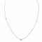Collier Bulgari Collier Bulgari Or blanc 58 Facettes 2891587CN