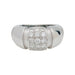 Bague 47 Bague Mauboussin, "Nadja", or blanc, diamants. 58 Facettes 31214