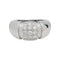 Bague 47 Bague Mauboussin, "Nadja", or blanc, diamants. 58 Facettes 31214
