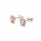 Boucles d'oreilles Boucles d'oreilles or blanc diamants 58 Facettes