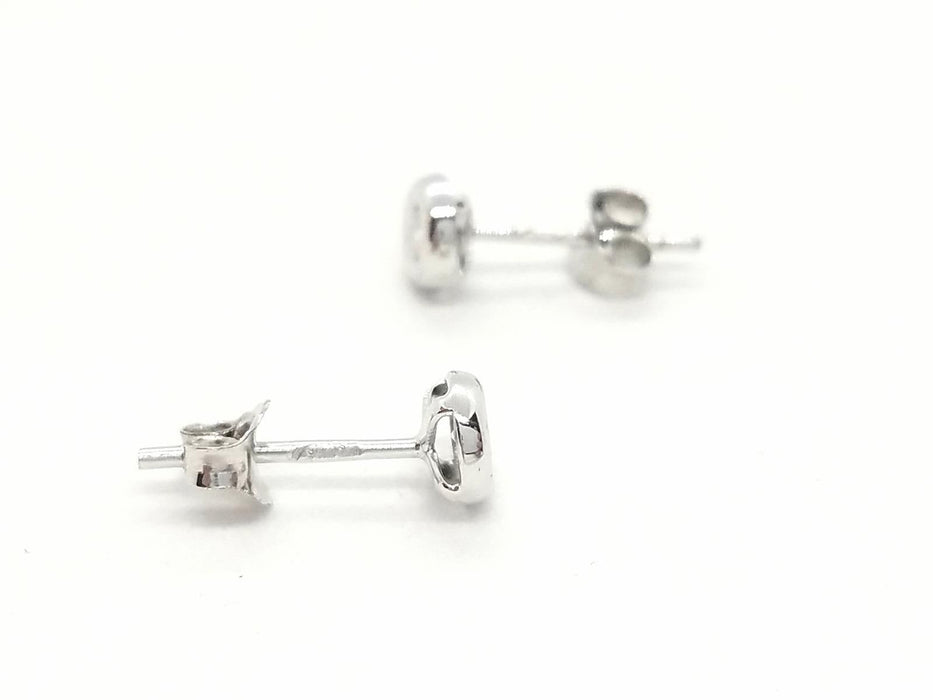 Boucles d'oreilles Boucles d'oreilles Or blanc Diamant 58 Facettes 579255RV