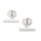 Boucles d'oreilles Boucles d'oreilles Puces Or blanc 58 Facettes 2139858CN