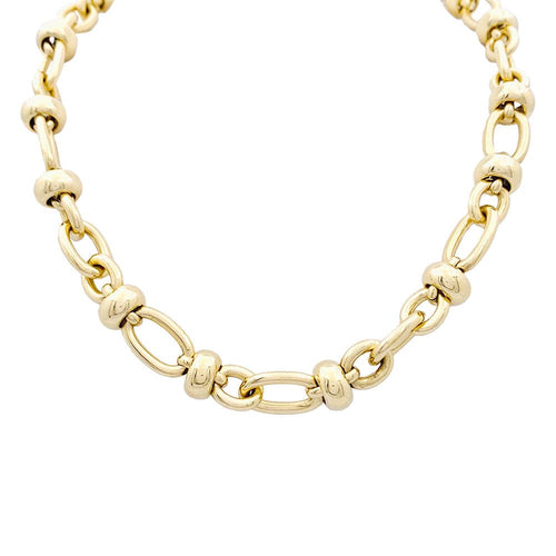 Collier Collier Pomellato vintage, or jaune. 58 Facettes 33256