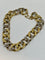 Bracelet Bracelet CARTIER en or jaune maillons gourmette sertis de diamants 58 Facettes