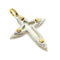 Pendentif Pendentif croix Nacre 58 Facettes 18535