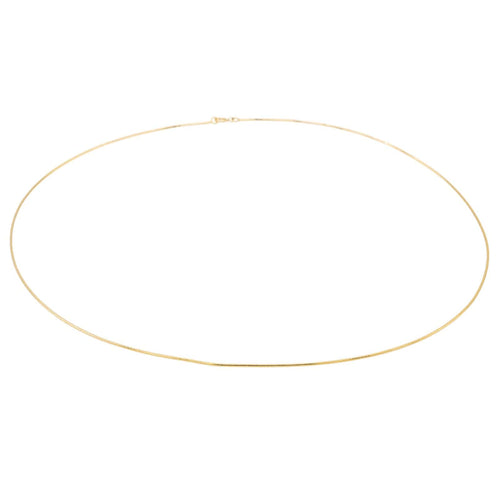 Collier Collier Maille miroir Or jaune 58 Facettes 2683646CN