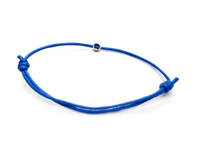 Bracelet Bracelet Cordon Or blanc Diamant 58 Facettes 578846RV