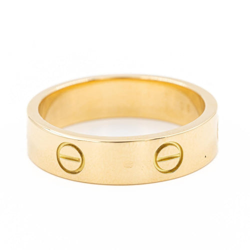 Bague 65 Cartier - Bague Love Or jaune 58 Facettes 2133827CN