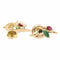 Boucles d'oreilles Boucles d'oreilles Or jaune Emeraude 58 Facettes 1719179CN