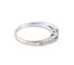 Bague BAGUE OR BLANC & DIAMANTS 58 Facettes BO/220060 NSS-STA
