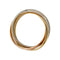 Bague 53 Bague Cartier, "Trinity", trois ors, petit modèle. 58 Facettes 31300