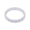 Bague 54 Bague alliance Chanel, "Coco Crush", or blanc. 58 Facettes 33004