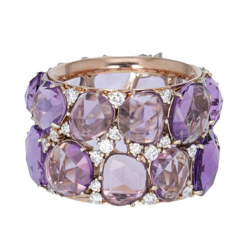 Bague 54 Bague POMELLATO Lulu 58 Facettes 62775-58858