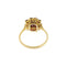 Bague 56 Bague avec grenats 58 Facettes 31160