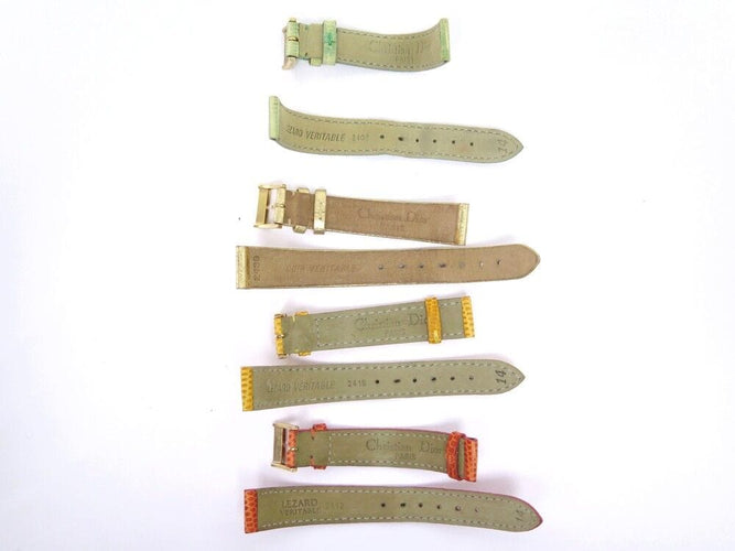 Montre montre CHRISTIAN DIOR la parisienne quartz 19mm plaque or + 4 bracelets 58 Facettes 254714