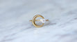 Bague 53 Bague croissant de lune diamant et or 58 Facettes