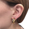 Boucles d'oreilles Boucles d'oreilles Cartier, "Trinity", trois ors, grand modèle 58 Facettes 31721