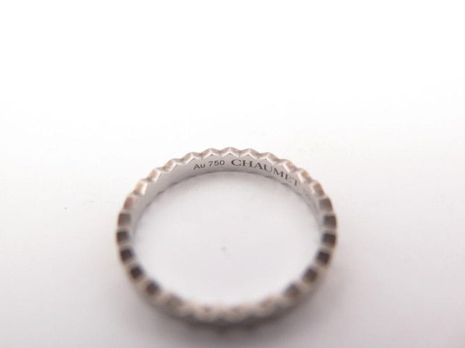 Bague 52 bague CHAUMET bee my love 081930 t 52 en or blanc 18k 58 Facettes 252675