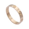 Bague 59 Bague Cartier, "Alliance Love", or rose. 58 Facettes 32682
