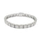 Bracelet Bracelet ancien diamants, platine. 58 Facettes 32158