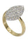 Bague BAGUE MARQUISE DIAMANTS 58 Facettes 054061